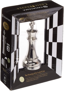 Hanayama Cast Chess King - Silver