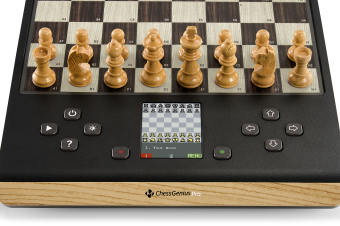 Millennium Chess Genius Pro - Wood Edition