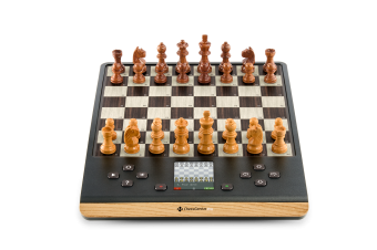 Millennium Chess Genius Pro - Wood Edition