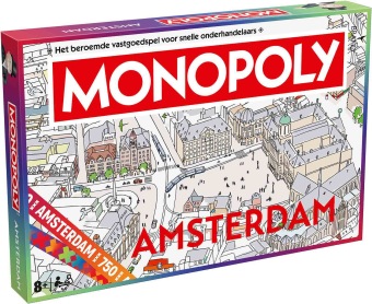 Monopoly Amsterdam 750 jaar