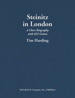 Steinitz in London - Tim Harding