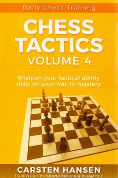 Chess Tactics Volume 4 - Carsten Hansen