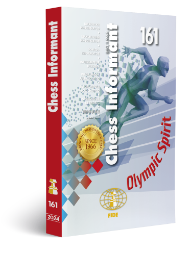 Chess Informant 161 - Olympic Spirit