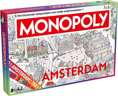 Monopoly Amsterdam 750 jaar