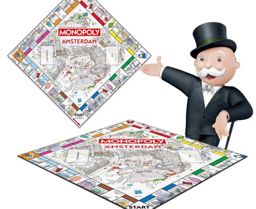 Monopoly Amsterdam 750 jaar