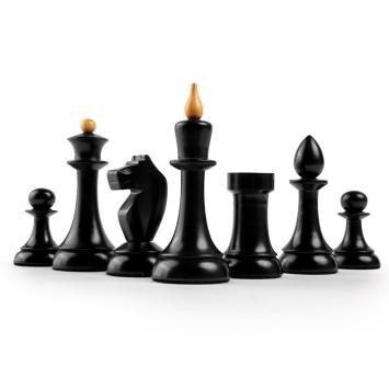 Schaakstukken Queen's Gambit - Ferrer Chess