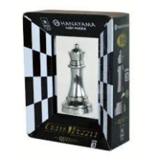 Hanayama Cast Chess Queen - Silver