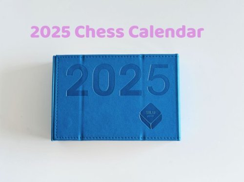 Chess calender 2025